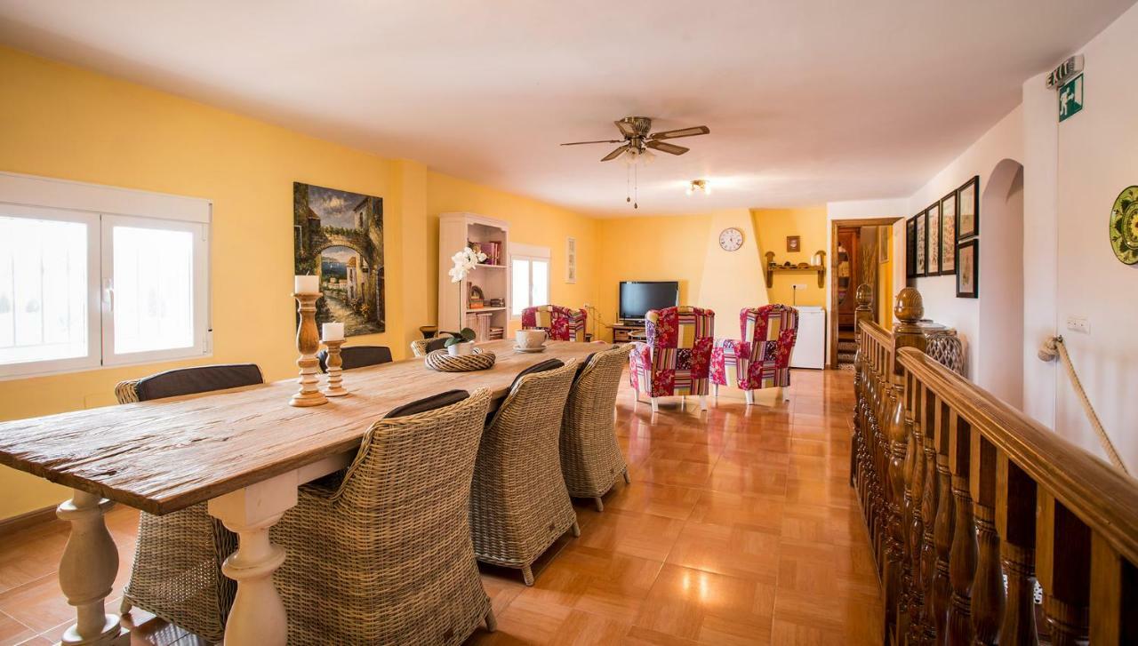 B&B Casa Luna Velez Blanco Luaran gambar
