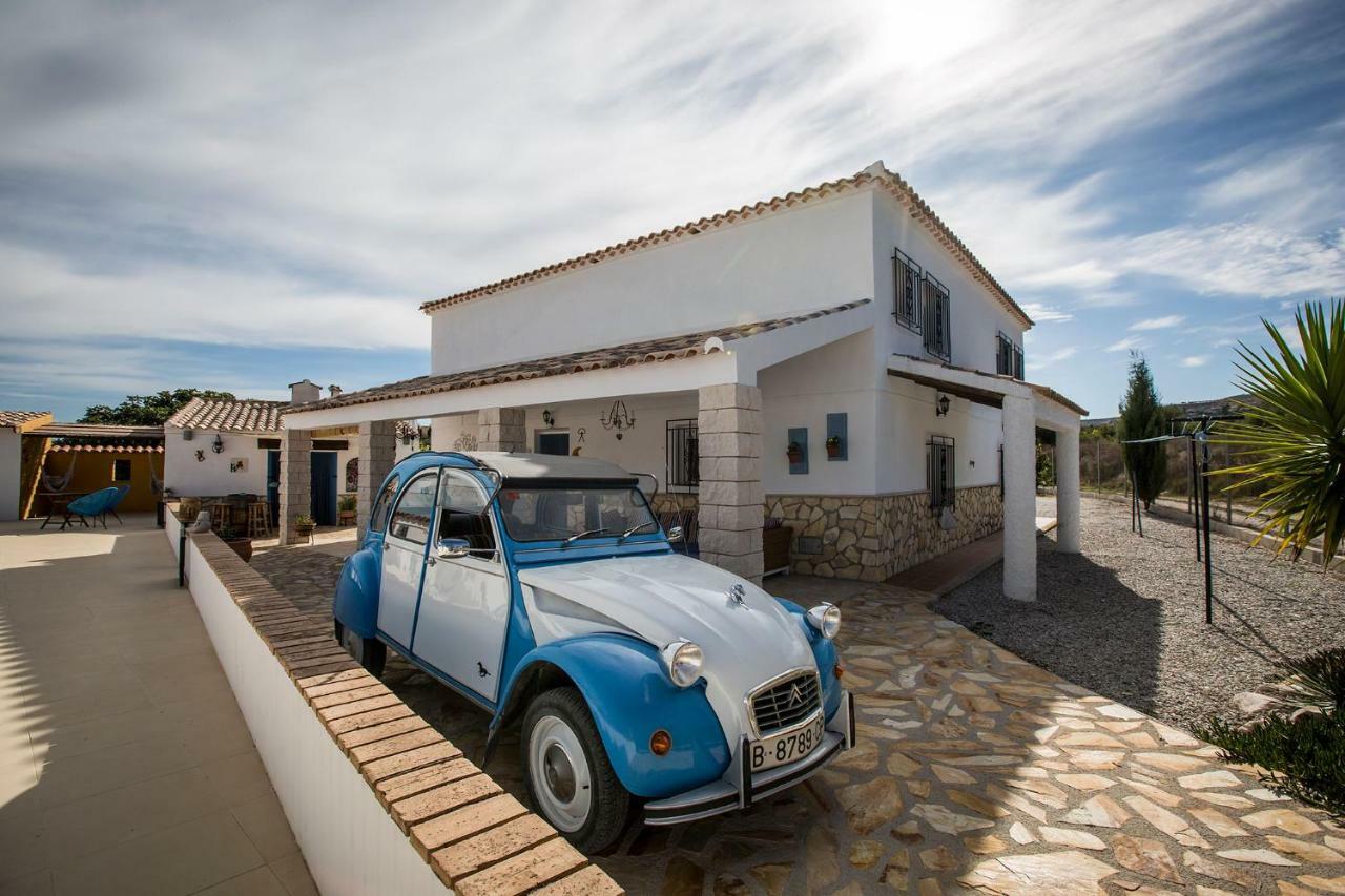 B&B Casa Luna Velez Blanco Luaran gambar