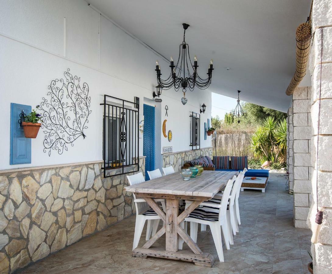 B&B Casa Luna Velez Blanco Luaran gambar