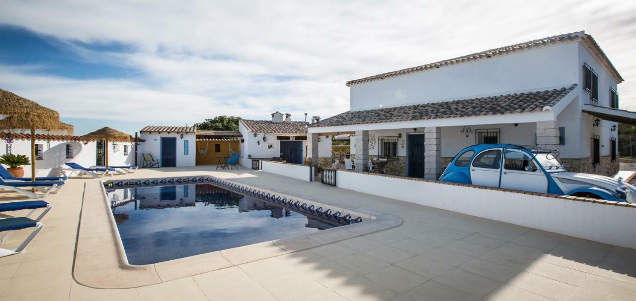 B&B Casa Luna Velez Blanco Luaran gambar