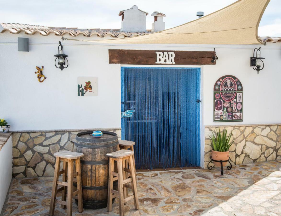 B&B Casa Luna Velez Blanco Luaran gambar